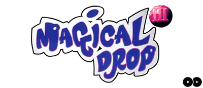 Magical Drop III + Wonderful logo for Playstation